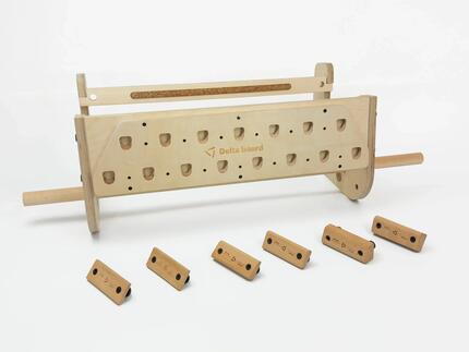 Poutre d’escalade + Deltabase standard - Pack Réglettes