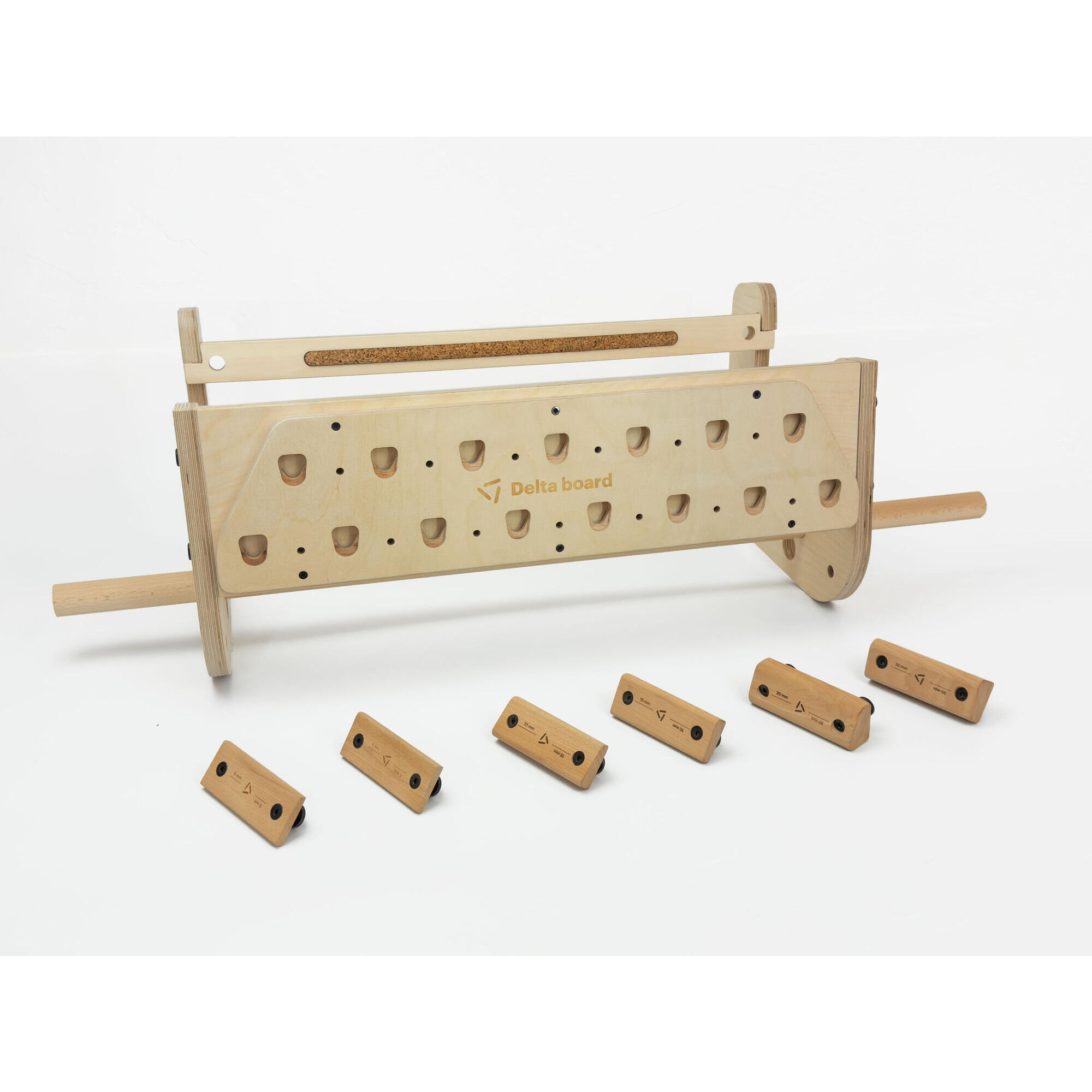 Delta - Pack Réglettes Deltaboard + Deltabase: Développez Votre Force Des Doigts - Poutre D'Escalade - No Size - Decathlon