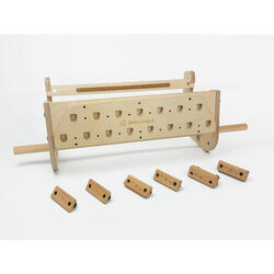 Pack Réglettes Deltaboard + Deltabase: Développez votre force des doigts