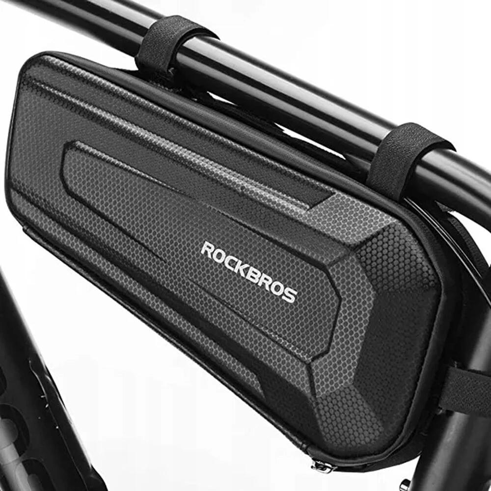 Rockbros - Rockbros Sac De Cadre De Vélo Étanche B67 - Noir - Sacoche De Cadre - Noir - Taille Unique - Decathlon