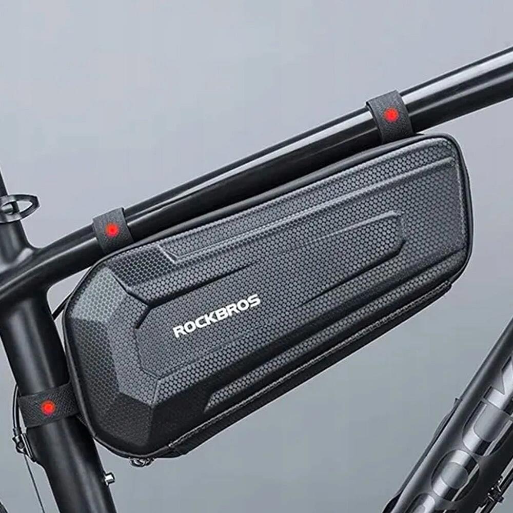 Rockbros Sac de cadre de vélo étanche B67 - Noir 6/7