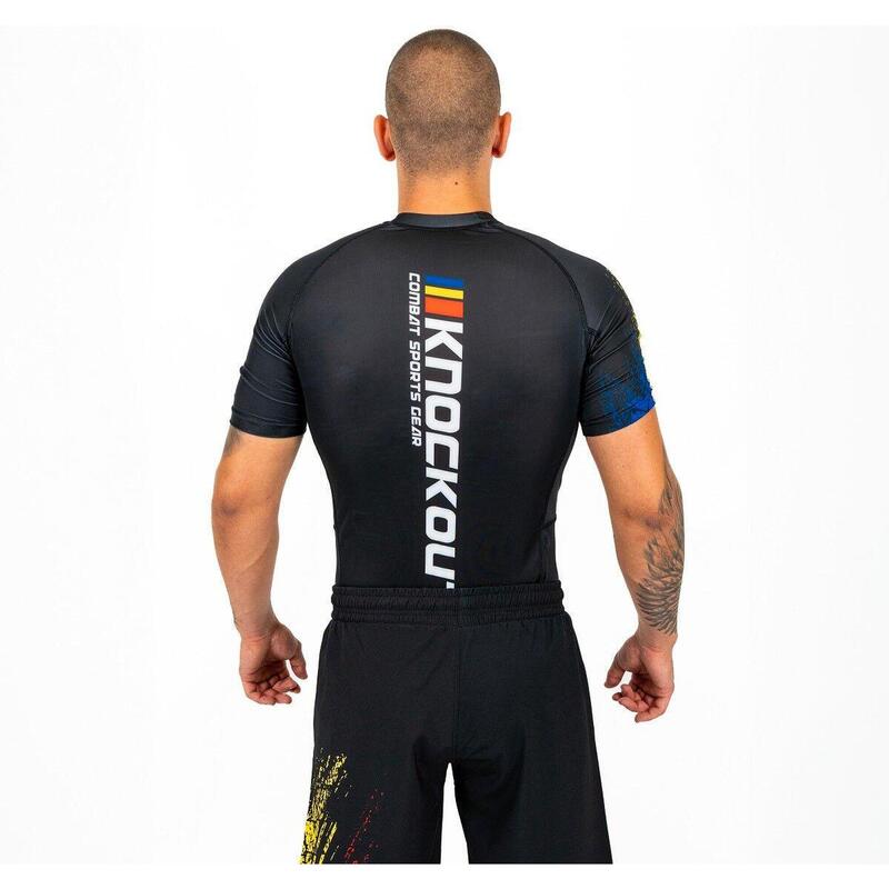 Tricou Compresie Knockout V2 Copii