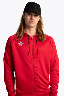 Osaka Männer Training Zip Hoodie | Rot