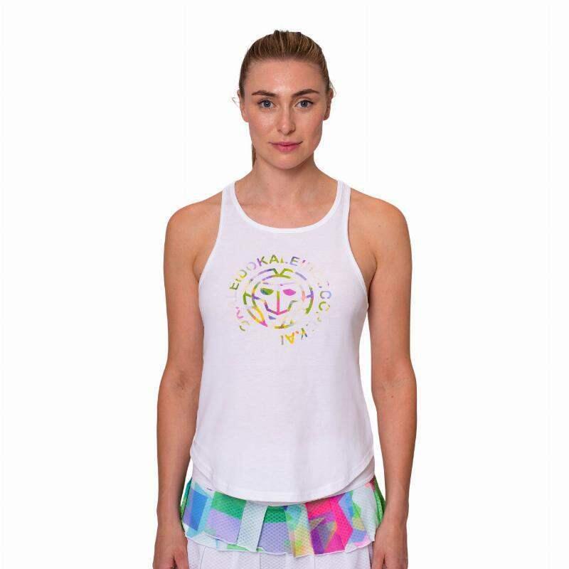 Camiseta Bidi Badu Kaleido Chill Blanco Mix Mujer 4/5