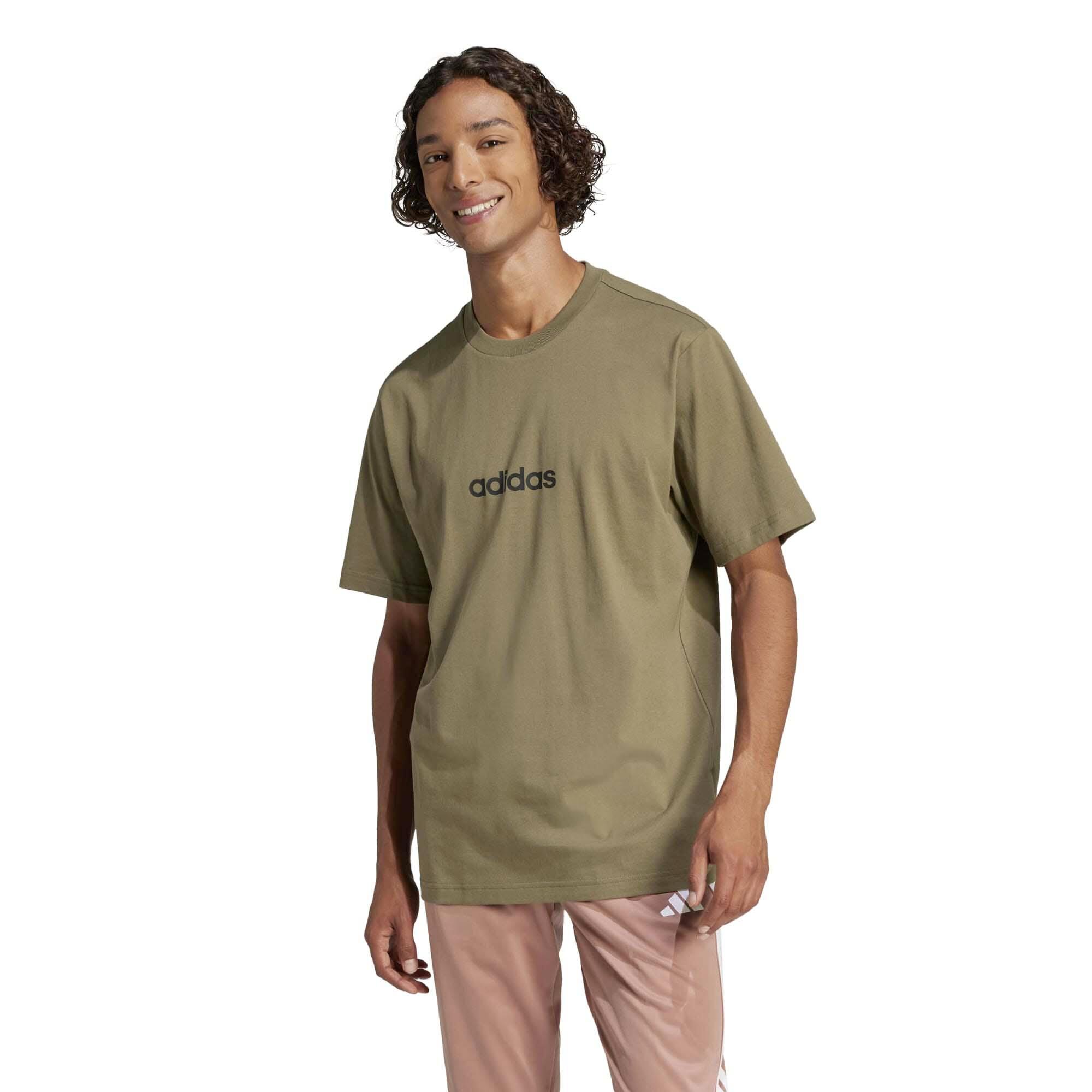 T-Shirt Adidas Sport M Lin Sj T Adulto 2/5