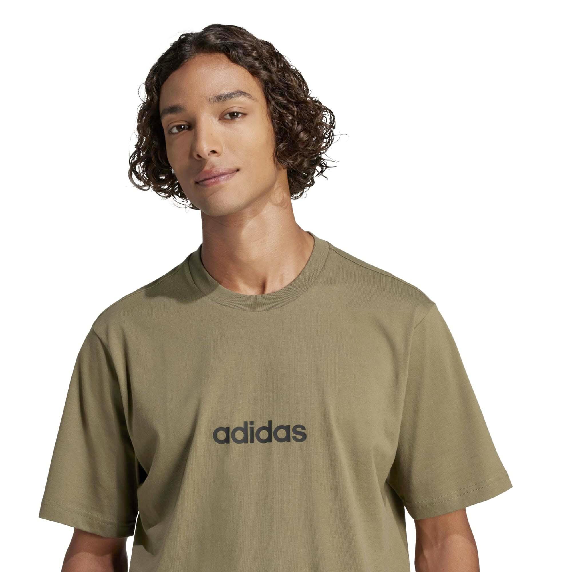 T-Shirt Adidas Sport M Lin Sj T Adulto 5/5