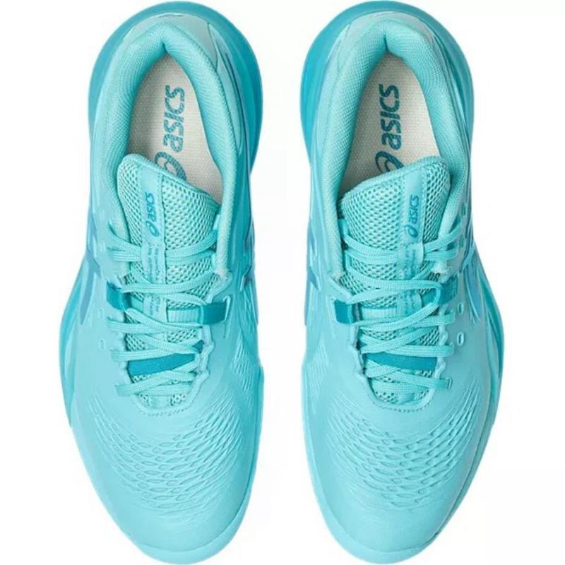 Tênis Asics Gel Resolution X Clay Mint Blue 3/5