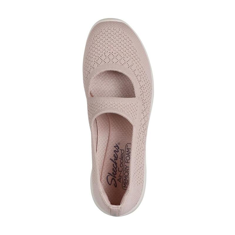 Bailarina Ergonomica FEMME Skechers Arya tissu Adaptable ROSE