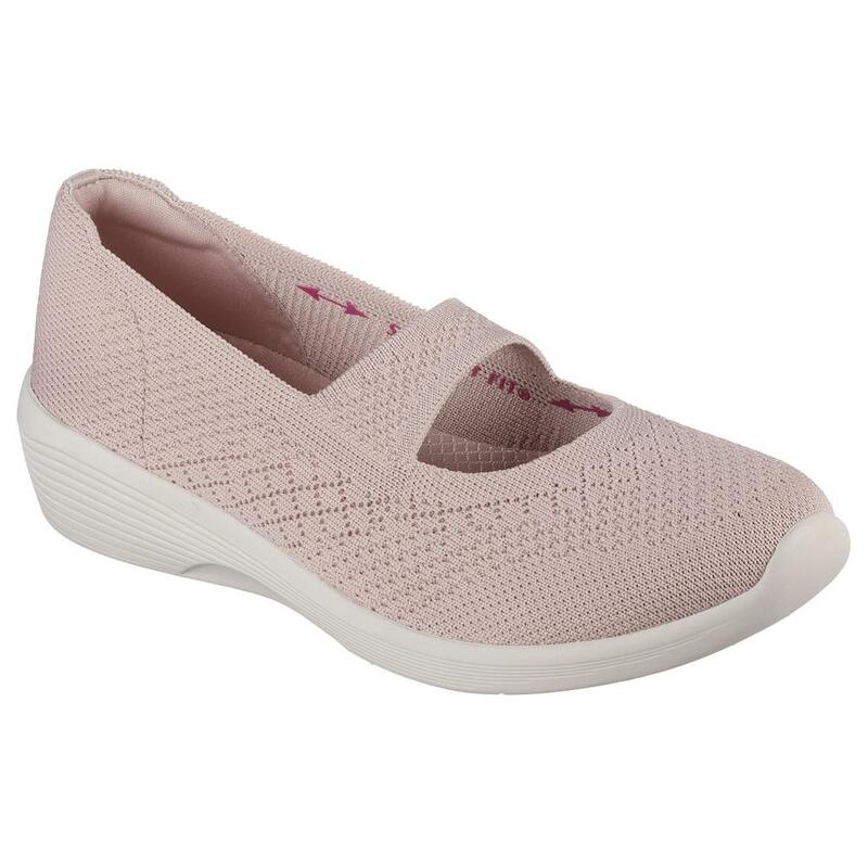 Bailarina Ergonomica FEMME Skechers Arya tissu Adaptable ROSE