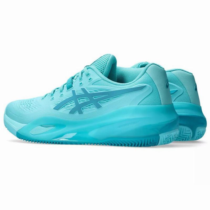 Tênis Asics Gel Resolution X Clay Mint Blue 4/5
