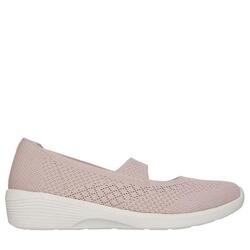 Bailarina Ergonomica FEMME Skechers Arya tissu Adaptable ROSE