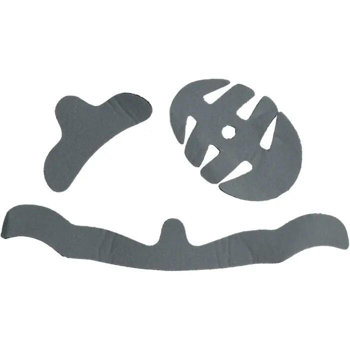 KIT DE ALMOHADILLAS PARA CASCO TSG PARA ADULTO DC GRIS CEMENTO XL (GRIS CEMENTO) 1/1