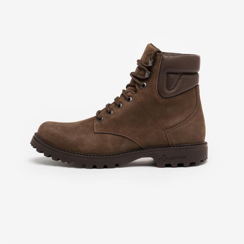 Seconde vie - Boots équitation Adulte - Sentier top marron - TRÈS BON
