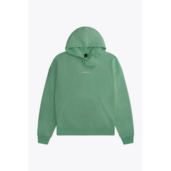 Sweat à capuche femme Osaka | Vert