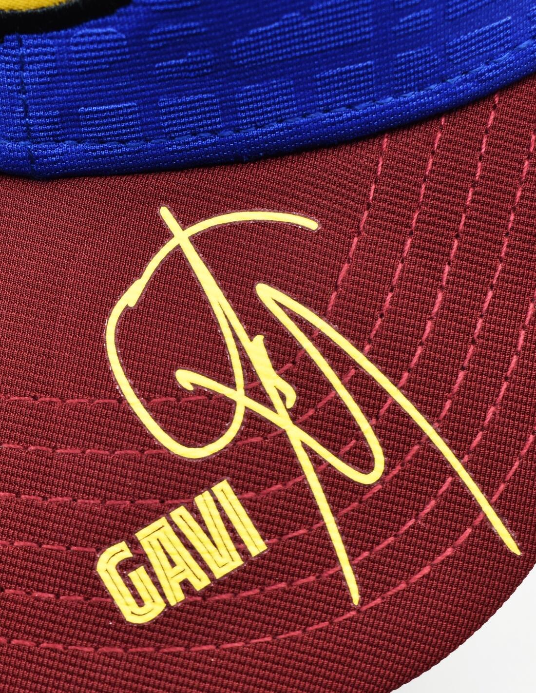 Gorra Gavi FC Barcelona Firmada - Júnior 2/4
