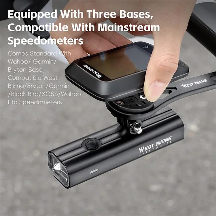 Geschwindigkeitsmesserhalterung für MTB aus Aluminiumlegierung 5/7