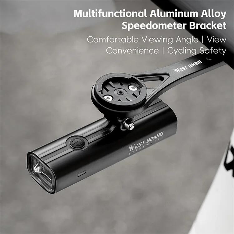 Geschwindigkeitsmesserhalterung für MTB aus Aluminiumlegierung 3/7