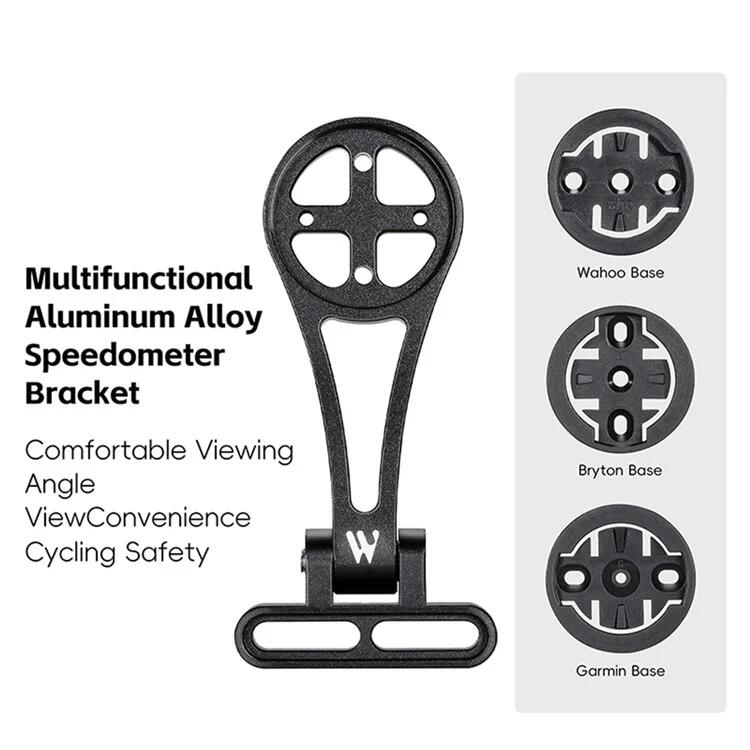 Geschwindigkeitsmesserhalterung für MTB aus Aluminiumlegierung 2/7