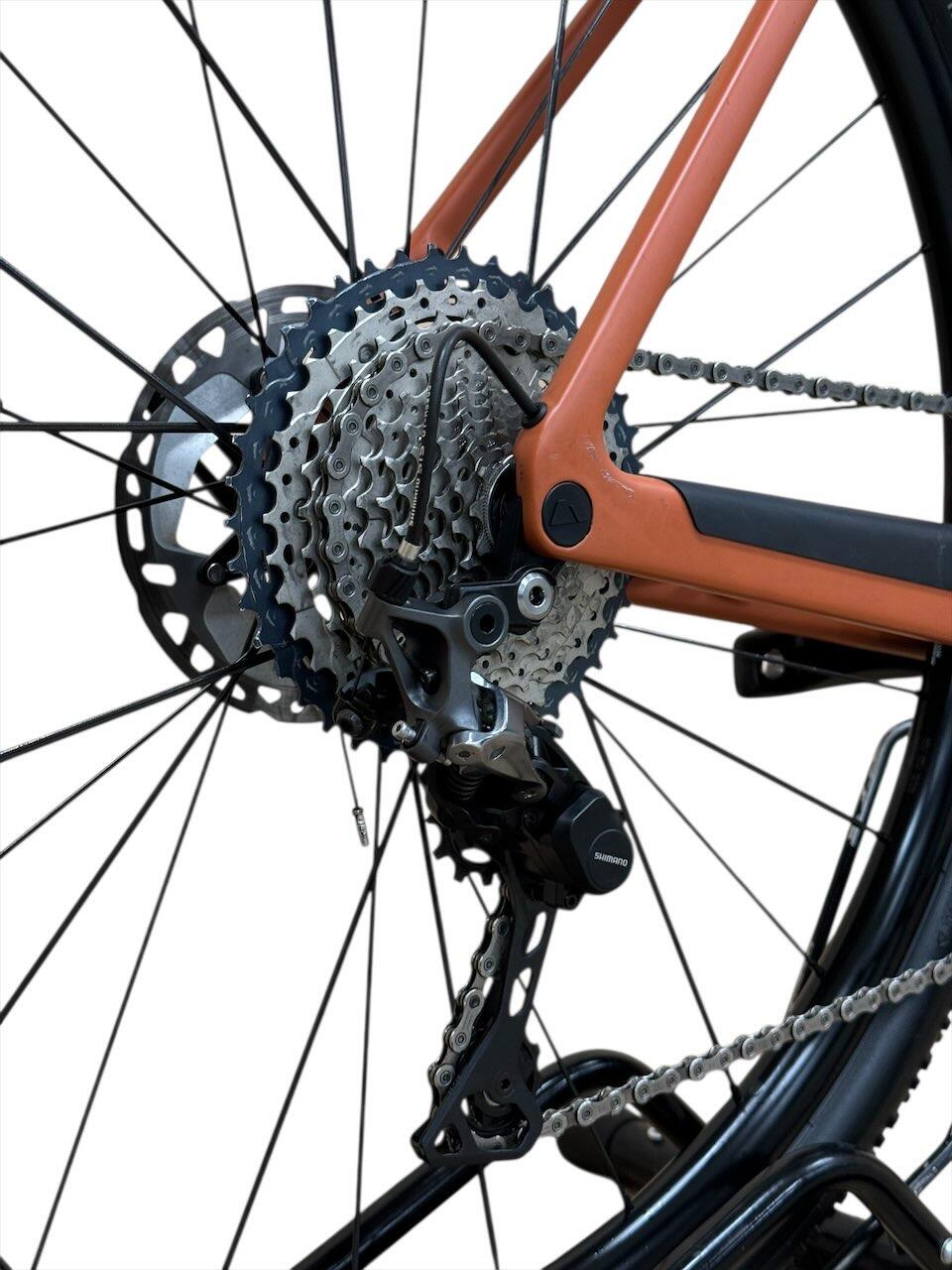 Segunda Vida - bicicleta gravel eléctrica Canyon Grail:ON CF 7 GRX - Como nuevo 7/7