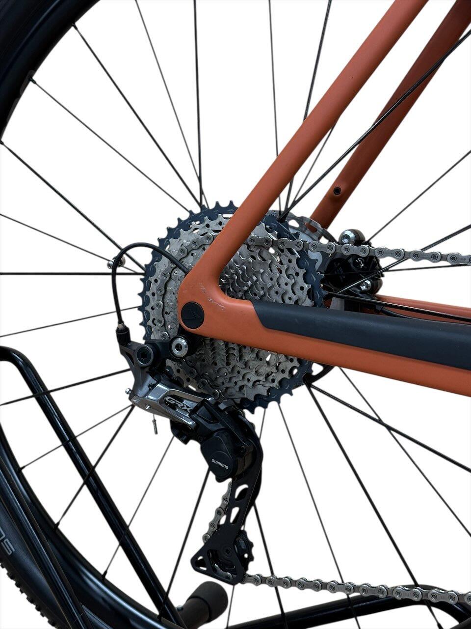 Segunda Vida - bicicleta gravel eléctrica Canyon Grail:ON CF 7 GRX - Como nuevo 6/7