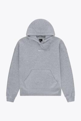 Osaka Damen Kapuzenpullover | Heather Grey