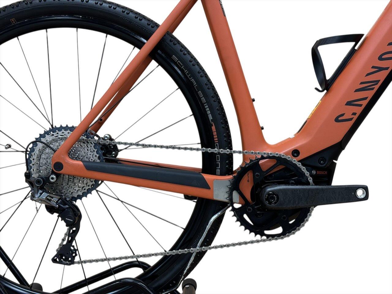 Segunda Vida - bicicleta gravel eléctrica Canyon Grail:ON CF 7 GRX - Como nuevo 5/7
