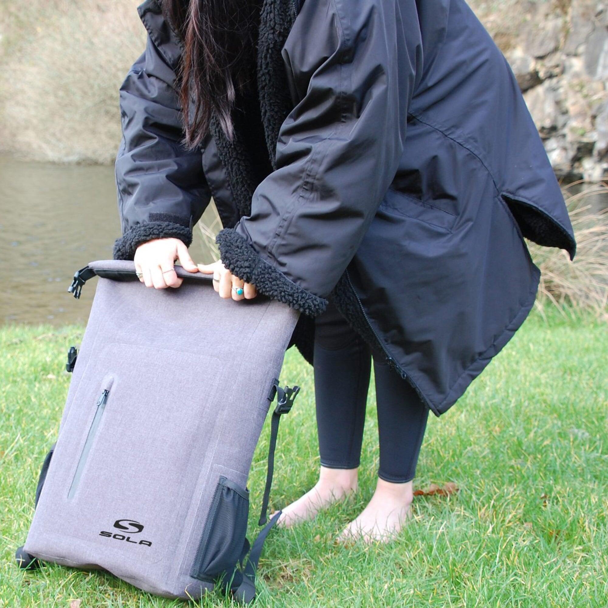Double Chamber Dry Backpack - 30L 4/5