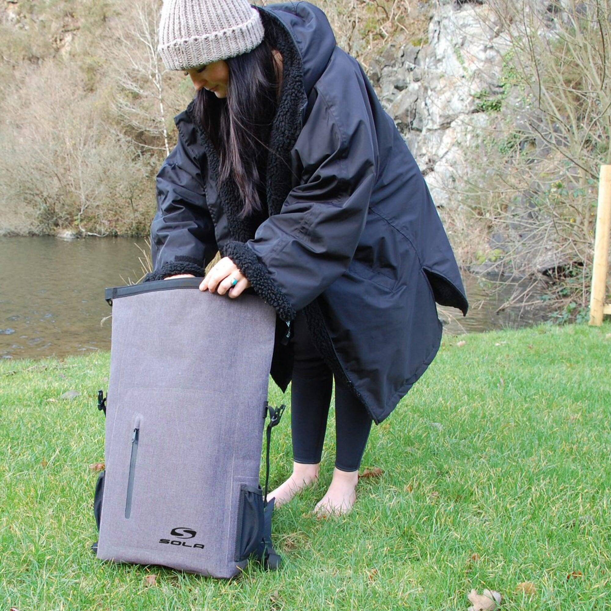 Double Chamber Dry Backpack - 30L 3/5