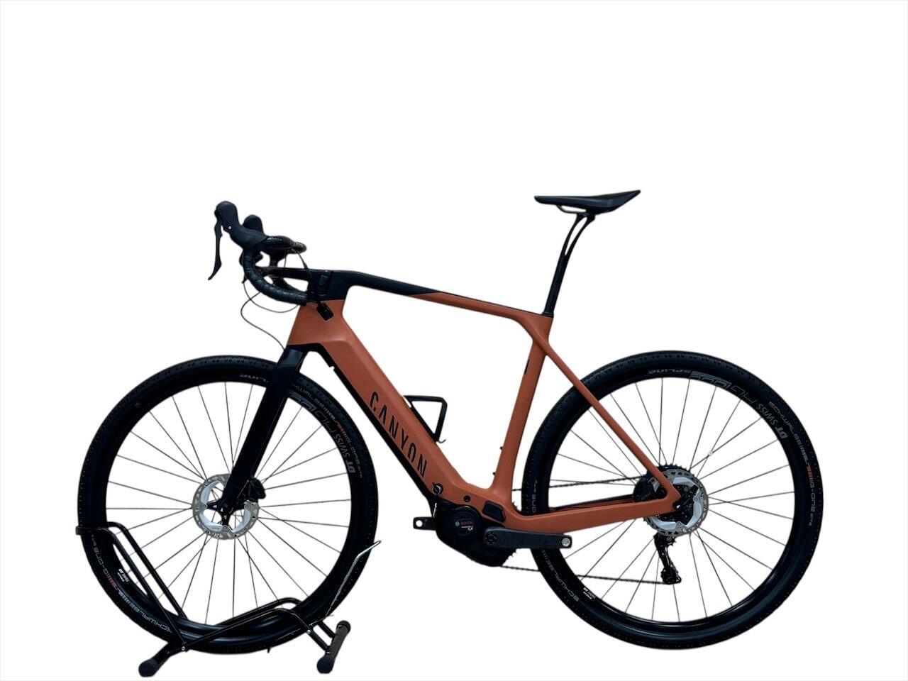 Segunda Vida - bicicleta gravel eléctrica Canyon Grail:ON CF 7 GRX - Como nuevo 2/7