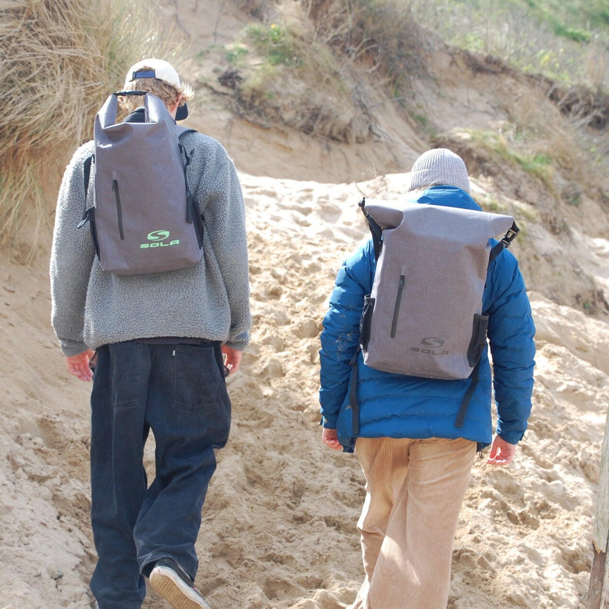 Double Chamber Dry Backpack - 30L 5/5
