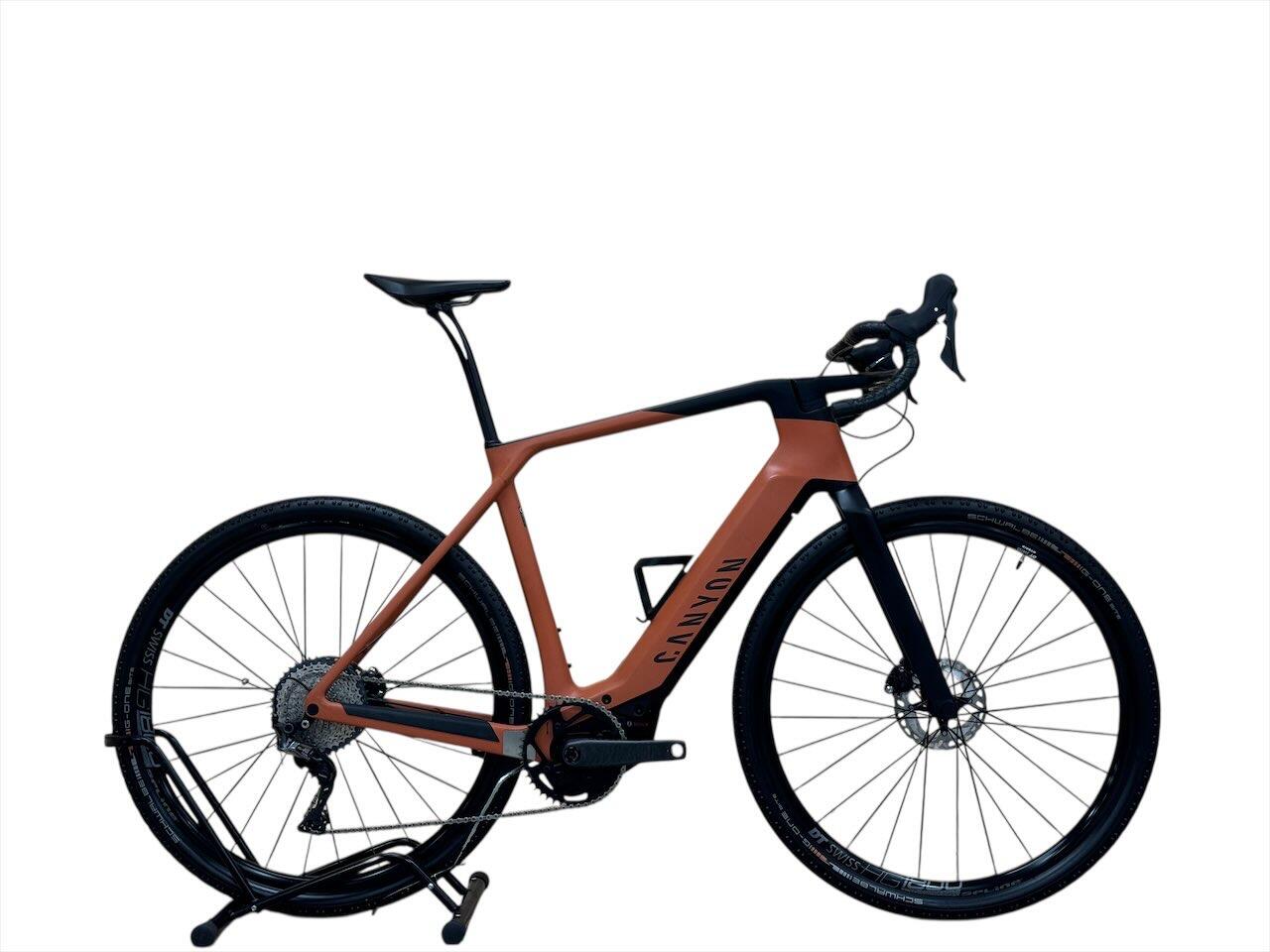 CANYON Refurbished - Elektrische Gravelbike Canyon Grail:ON CF 7 GRX - Zeer goed