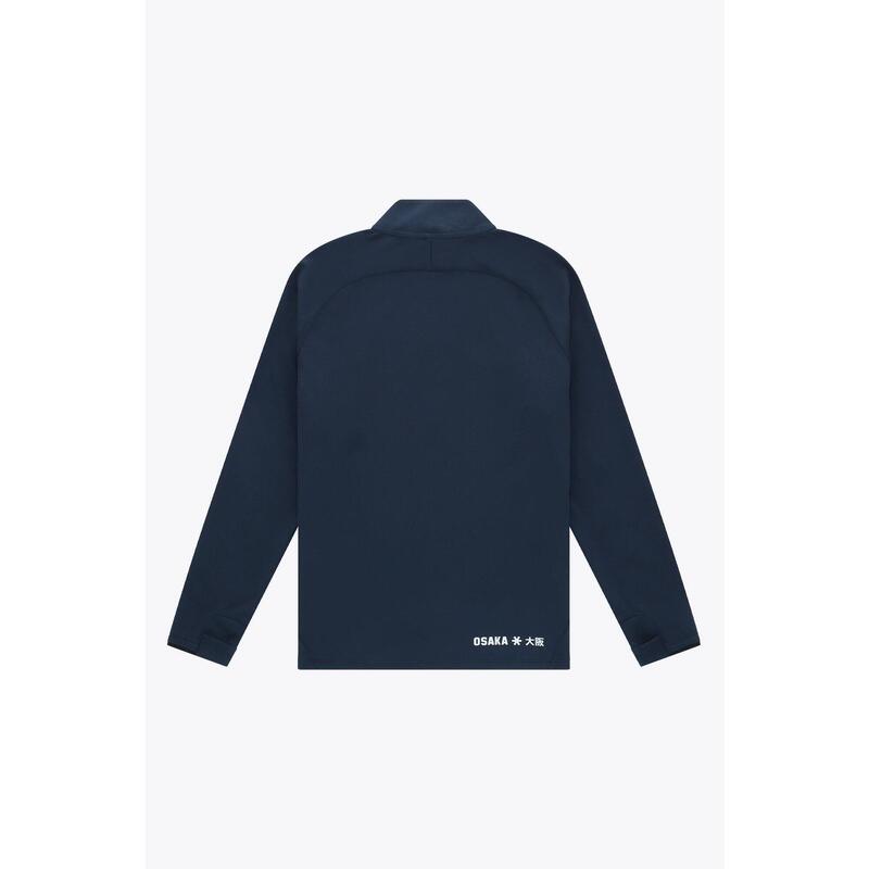 Pull Enfant Demi-zip The Children's Place – Bleu Marine – Taille 7/8 Ans – Très Bon état