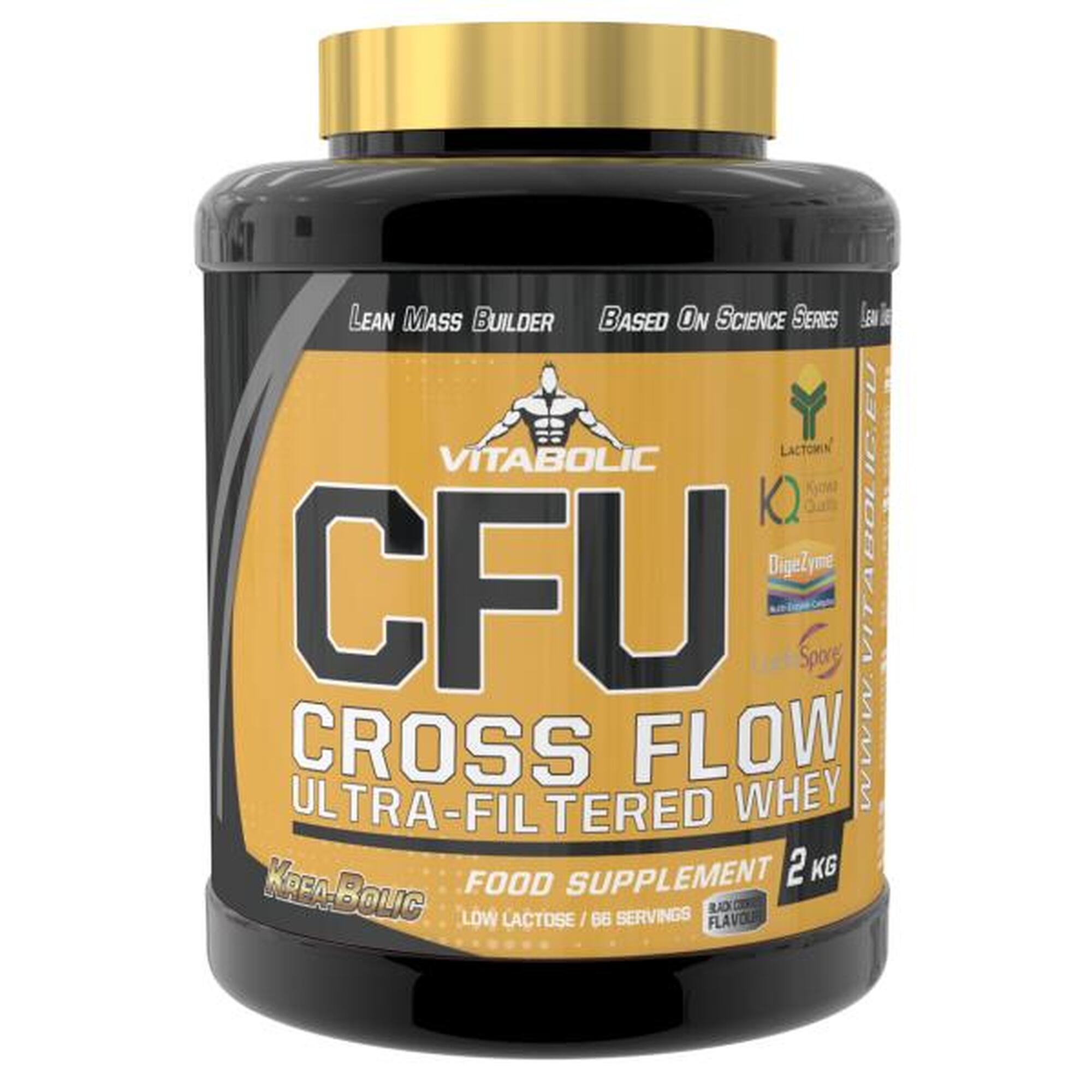 Proteine CFU Lean Mass Builder Whey Black Cookies 2kg