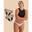 Lot de 2 culottes menstruelles en coton bambou pour flux abondant