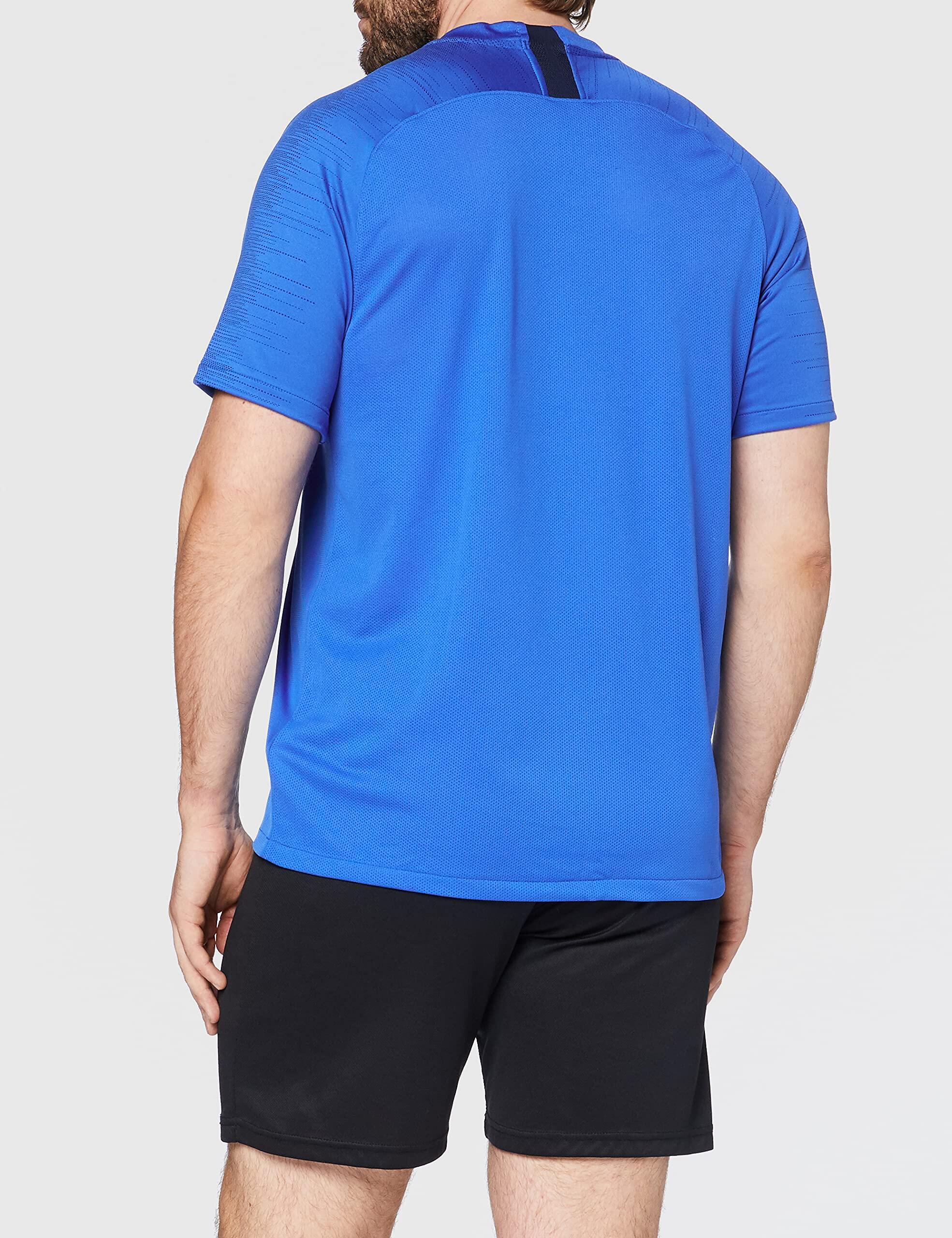 T-Shirt Nike Uomo Dry Strike SS - Maglietta Blu Royal per Prestazioni 3/5
