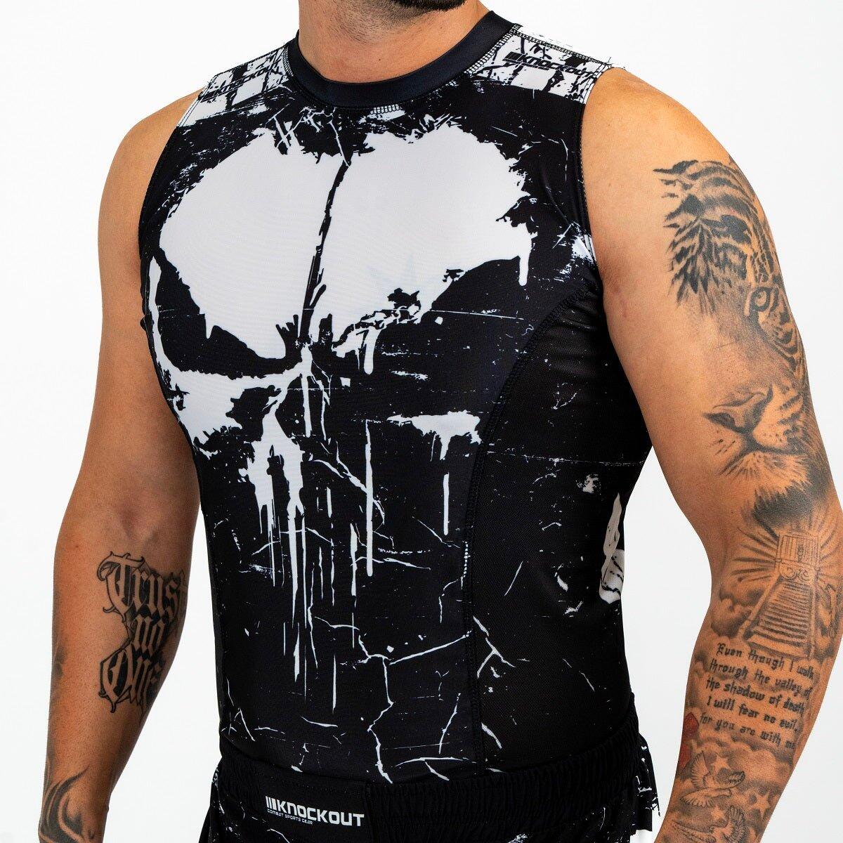 Punisher knockout a compressione Maiou 5/7