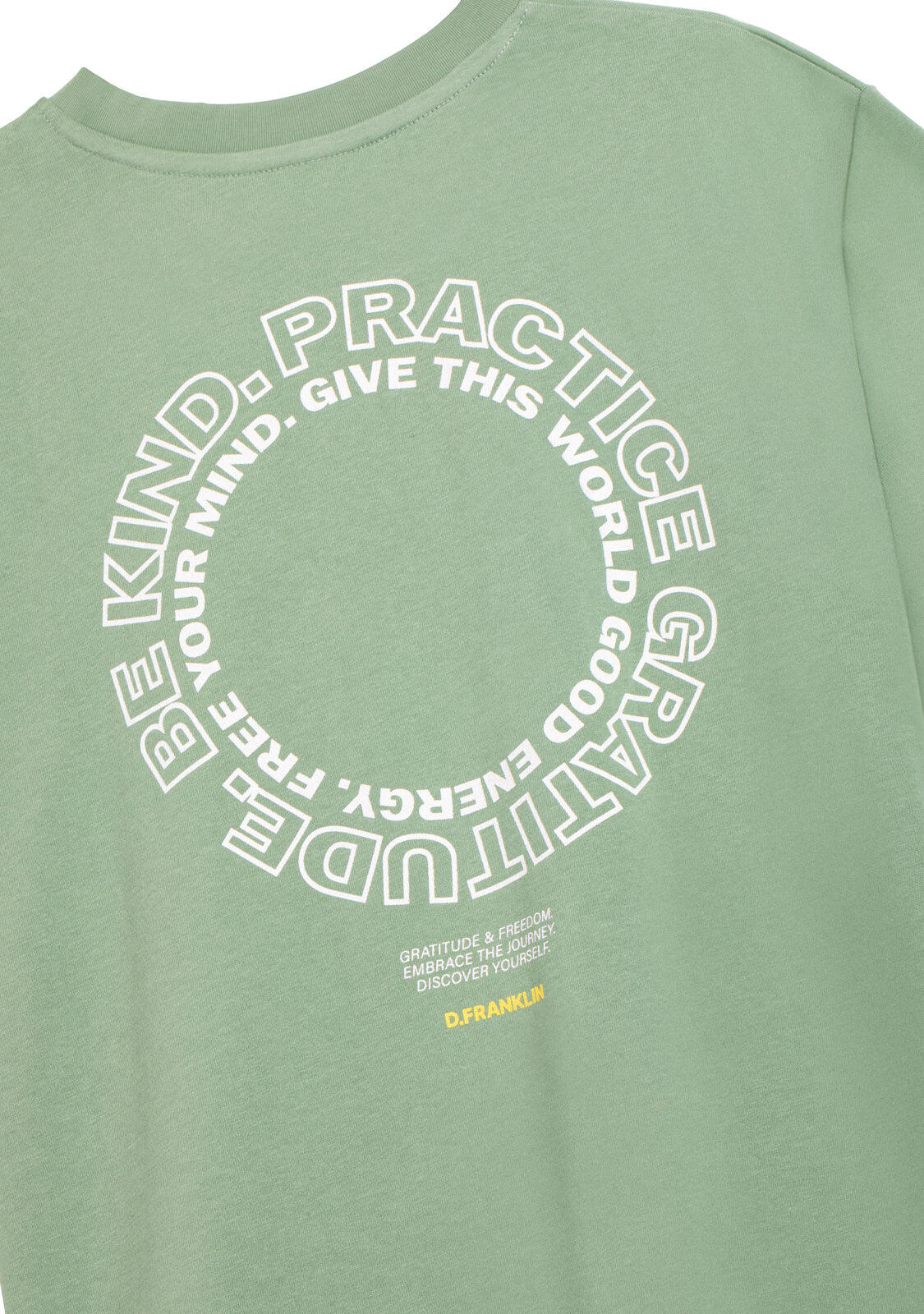 T-shirt [D. Franklin Be Kind T-shirt 3/3