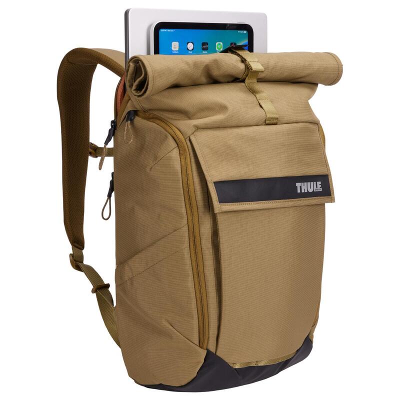 Rucsac urban cu compartiment laptop, Thule, Paramount, 24L, Nutria