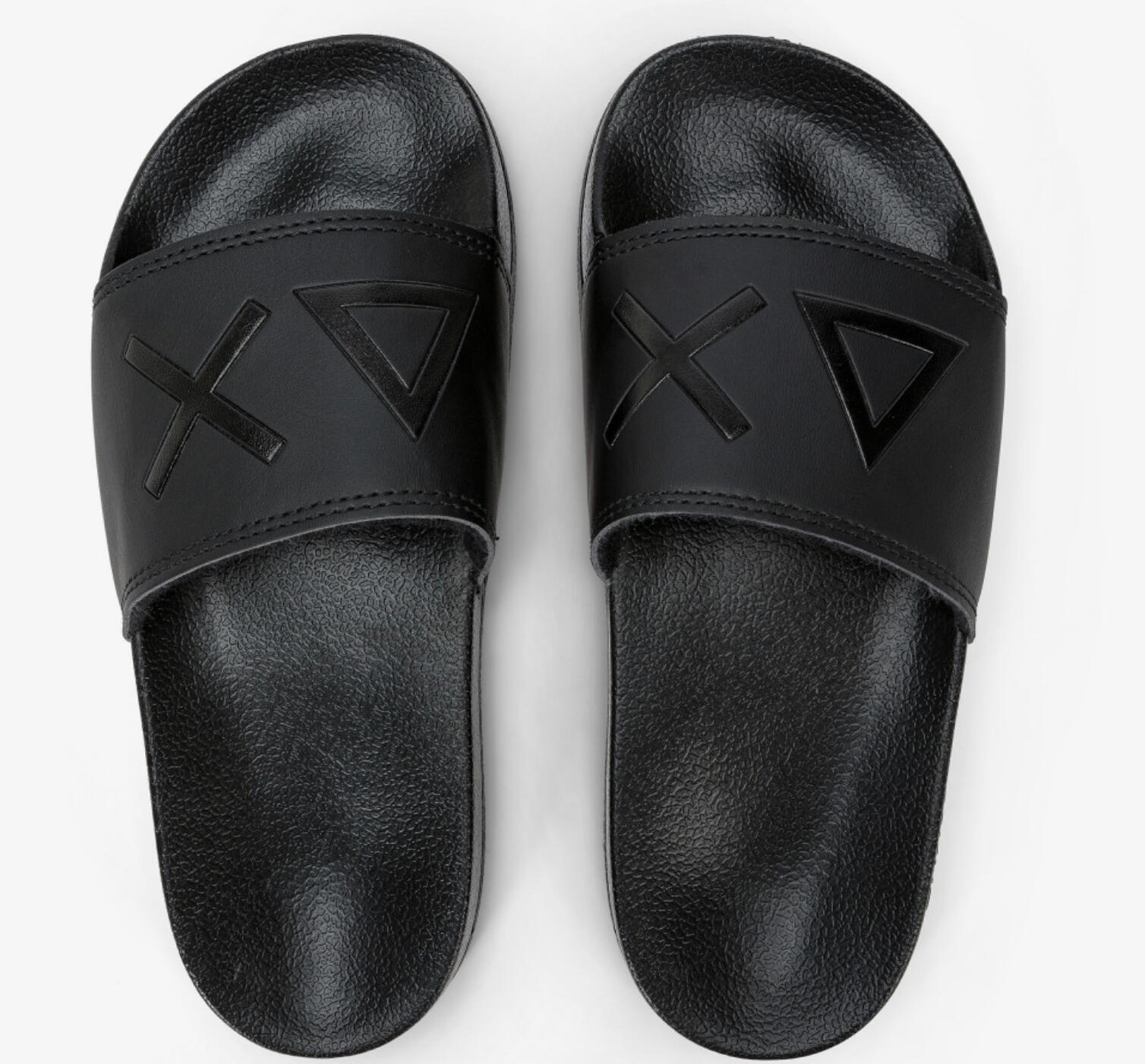 SUN68 SUN68 CIABATTA DA RAGAZZO COLORE NERO BLACK