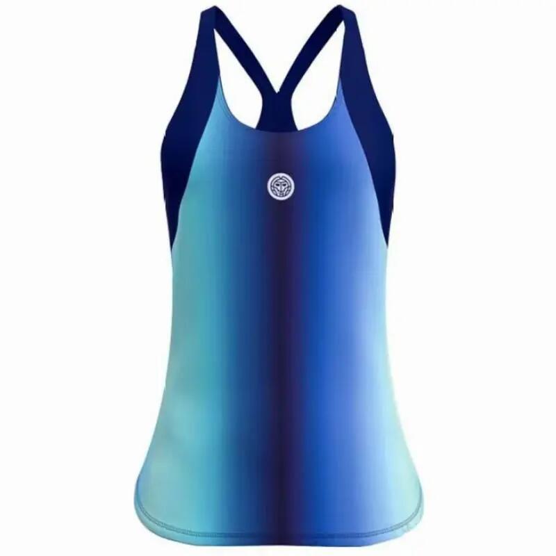 Camiseta Bidi Badu Spectrum Aqua Azul Oscuro Mujer 5/5