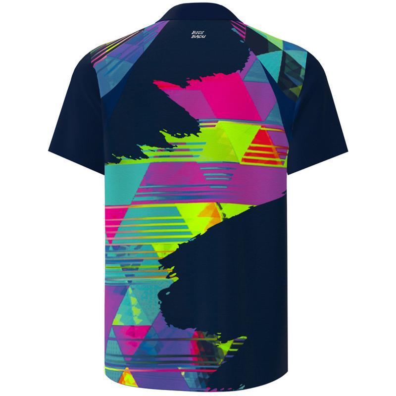 Polo Bidi Badu Kaleido Azul Oscuro Mix 5/5