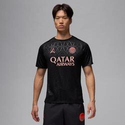 T-shirt Nike PSG Dri-FIT Academy Strike Noir/Rouge 23 pour Homme