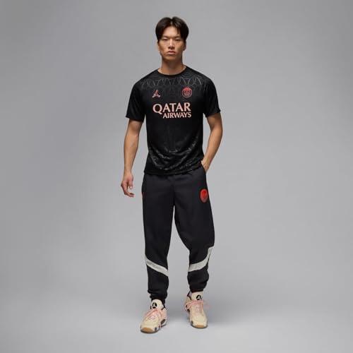 T-shirt Nike PSG Dri-FIT Academy Strike Noir/Rouge 23 pour Homme 5/5