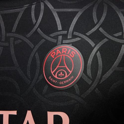 T-shirt Nike PSG Dri-FIT Academy Strike Noir/Rouge 23 pour Homme 4/5