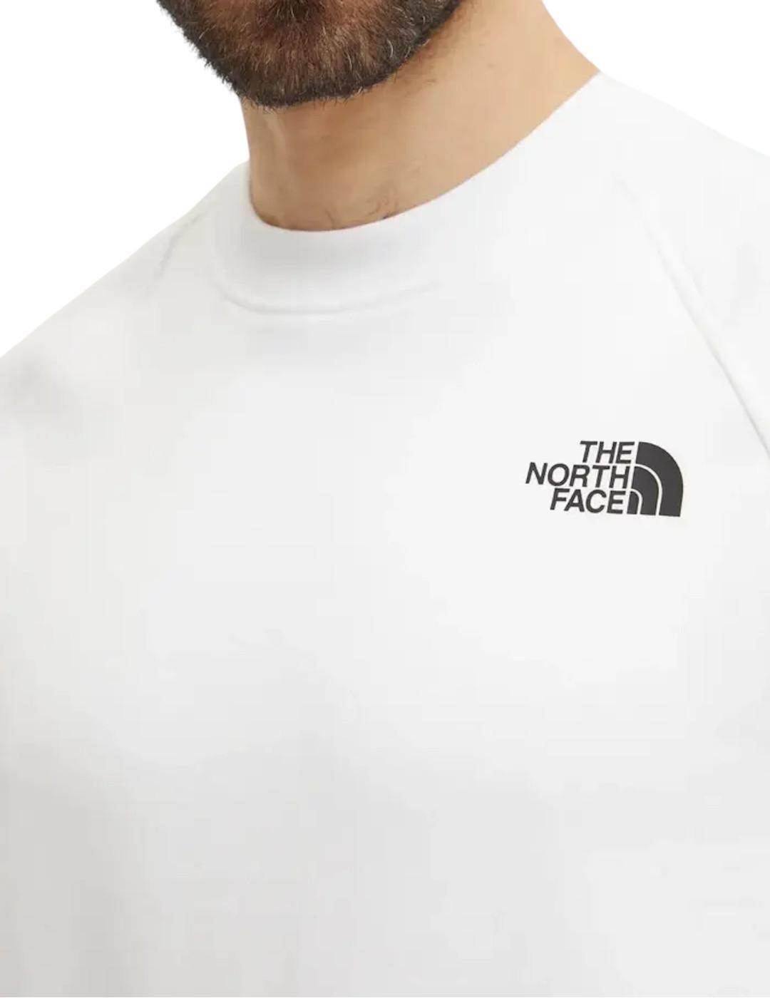 Jersey y sudadera para Hombre The north face Raglan Blanco 3/4