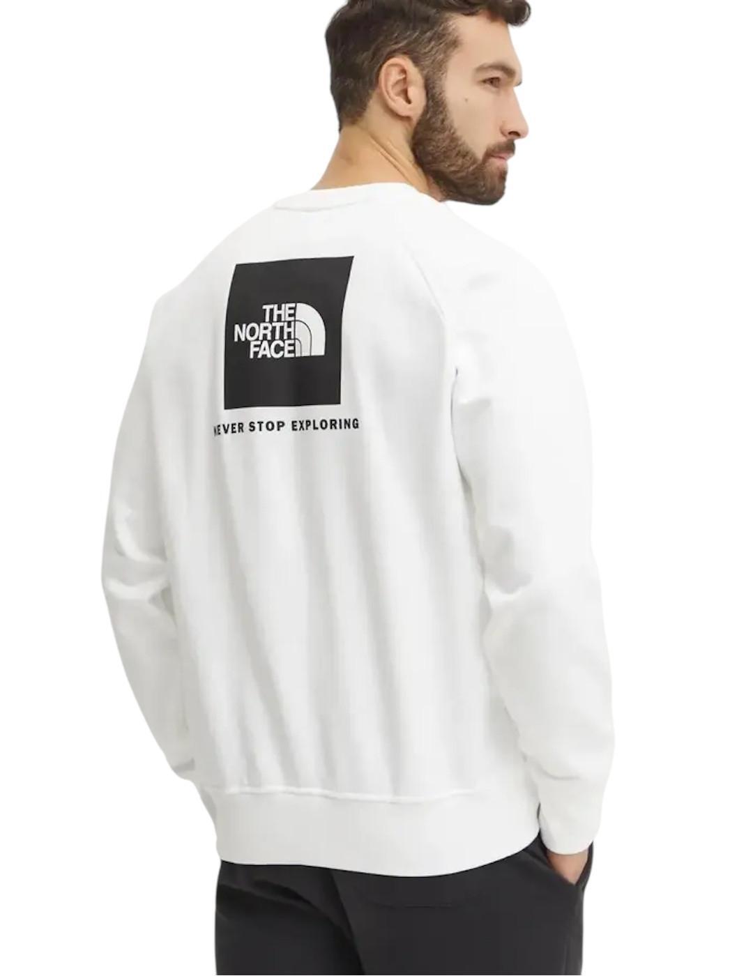 Jersey y sudadera para Hombre The north face Raglan Blanco 2/4