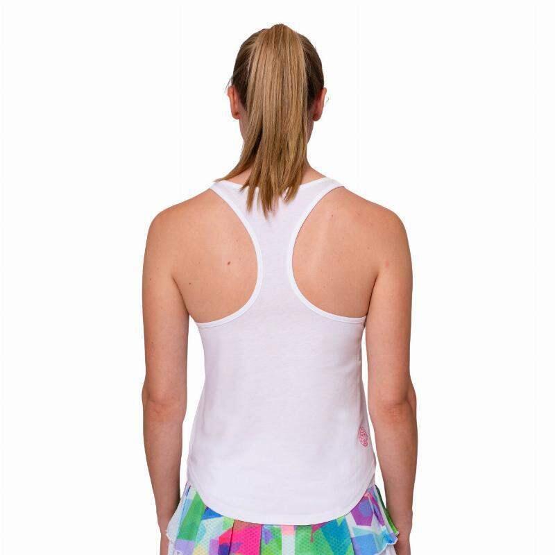 Camiseta Bidi Badu Kaleido Chill Blanco Mix Mujer 3/5