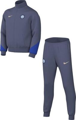 Completo da allenamento Nike Inter Milan per bambini. Blu Diffuso