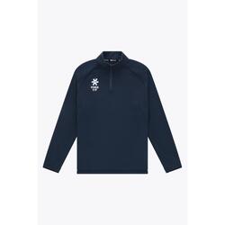 Pull demi-zippé pour enfants Osaka | Marine