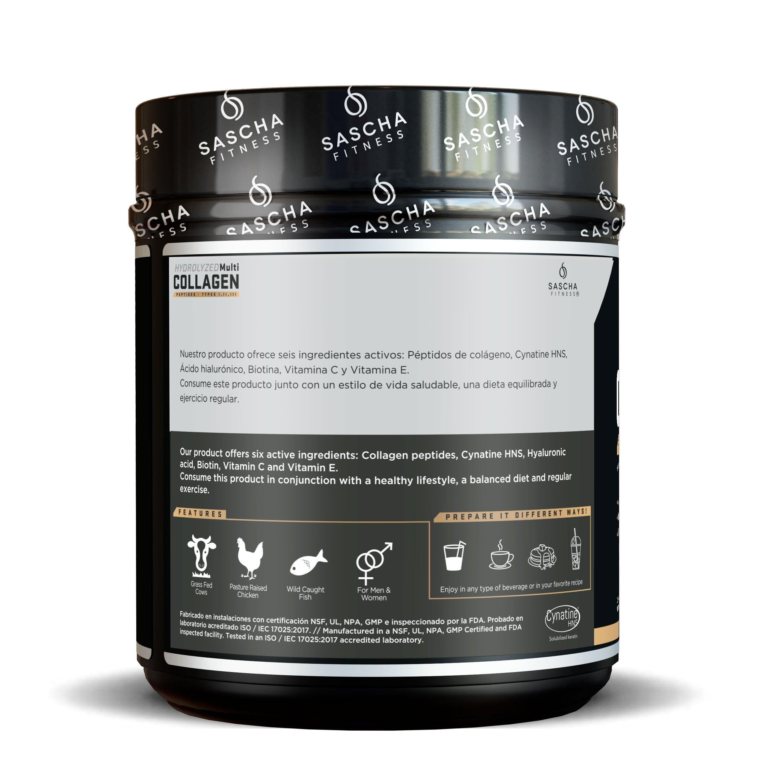 Colágeno Multi Hidrolizado sabor Caramel Macchiato (560 g) 3/4